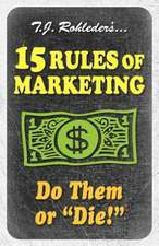 15 Rules of Marketing