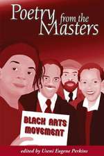 Poetry from the Masters: The Black Arts Movement