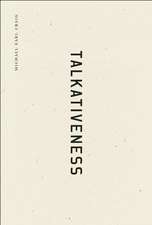 Talkativeness