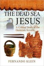 The Dead Sea Jesus