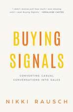 Buying Signals