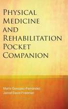 Physical Medicine and Rehabilitation Pocket Companion