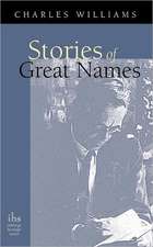 Stories of Great Names