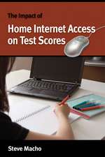 The Impact of Home Internet Access on Test Scores