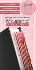 Majestic Rose Nouveau Foil-Edged Bible Tabs