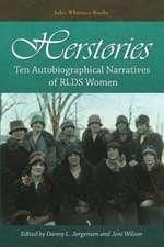 Herstories: Ten Autobiographical Narratives of Rlds Women