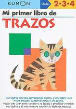 Mi Primer Libro de Trazos