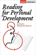 Reading for Personal Development