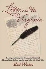 Letters to Virginia