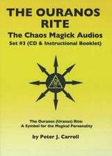 Chaos Magick Audios CD