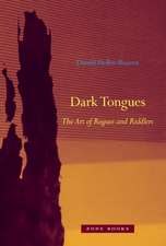 Dark Tongues – The Art of Rogues and Riddlers