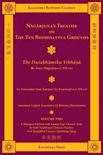 Nagarjuna's Treatise on the Ten Bodhisattva Grounds (Bilingual) - Volume Two