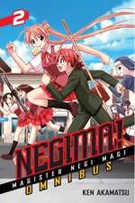 Negima! Omnibus 2