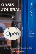 Oasis Journal 2009: Turning to Poetry in a Time of Grief