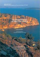 Le Peloponnese Au Bronze Ancien