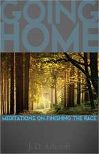 Going Home: Meditations on Finishing the Race