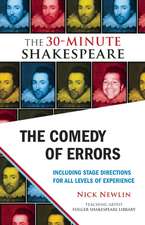 The Comedy of Errors