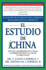 El Estudio de China: Efectos Asombrosos en la Dieta, la Perdida de Peso y la Salud A Largo Plazo