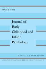 Jnl of Early Child & Infant Psychology V8