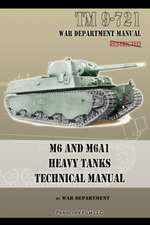 M6 and M6a1 Heavy Tanks Technical Manual: 750-1000 HP Switches & Road Switchers