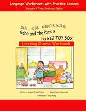 Gabe and the Park & His Big Toy Box: Language Worksheets and Practice Lessons