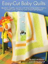 Easy-Cut Baby Quilts