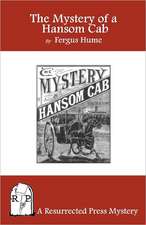 The Mystery of a Hansom Cab: A Dr. John Thorndyke Story