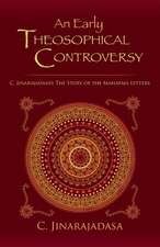 An Early Theosophical Controversy