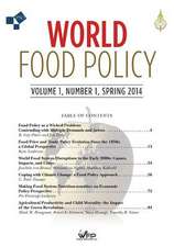 World Food Policy