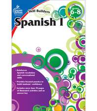 Spanish I, Grades 6 - 8