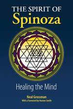 The Spirit of Spinoza