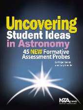 Uncovering Student Ideas in Astronomy