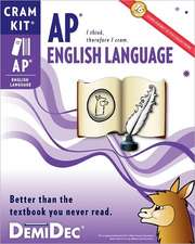 AP English Language Cram Kit