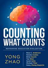 Counting What Counts: Reframing Education Outcomes