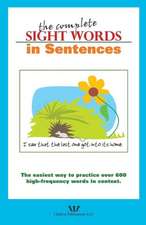 The Complete Sight Words in Sentences