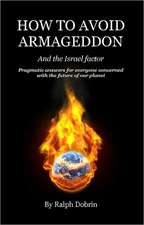 How to Avoid Armageddon