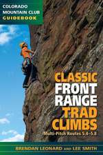 Classic Front Range Trad Climbs