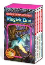 Choose Your Own Adventure 4-Book Boxed Set Magick Box (the Magic of the Unicorn, the Throne of Zeus, the Trumpet of Terror, Forecast from Stonehenge)