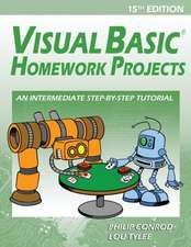 Visual Basic Homework Projects