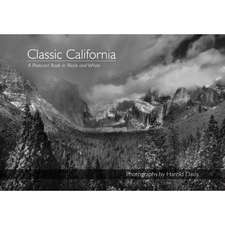 Classic California in Black and White Postcard Book