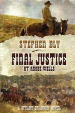 Final Justice at Adobe Wells