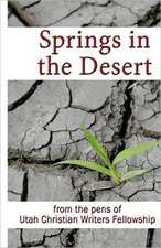 Springs in the Desert: From the Pens of Utah Christian Writers Fellowship