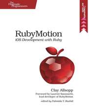 Allsopp, C: RubyMotion