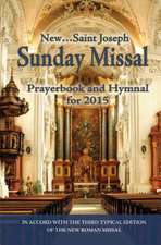 St. Joseph Sunday Missal and Hymnal