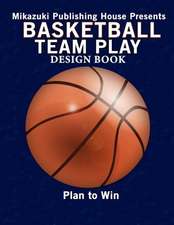 Basketball Team Play Design Book