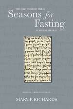 The Old English Poem Seasons for Fasting: A Critical Edition