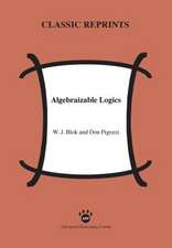 Algebraizable Logics