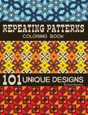 Repeating Patterns Coloring Book