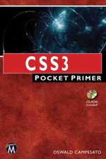 Css3: Pocket Primer