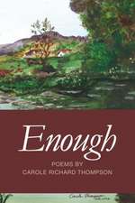 Enough: What Poets See